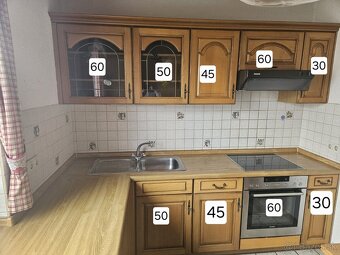 Masivní kuchyňská linka z Německa se spotřebiči - 20