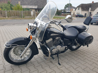 Prodám Honda VT 750C Shadow , r. v. 2008, ČR, 6436km, vstřik - 20