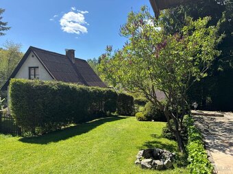 NA PREDAJ: ŠTÝLOVÁ MUROVANÁ CHALUPA, TEMEŠ, PRIEVIDZA - 20