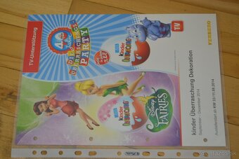 KINDER Reklamné letáky,. - 20