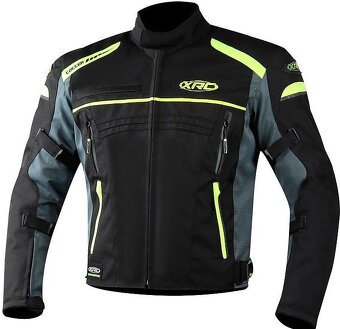 XRC bunda NOVÁ veľ. M/50 Black/Grey/Fluo - 20