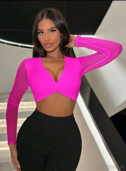 Dámske tričká - topy uni - 20