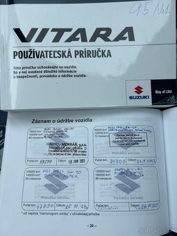 Suzuki Vitara 1.6 VVT Elegance 4WD A/T - 20
