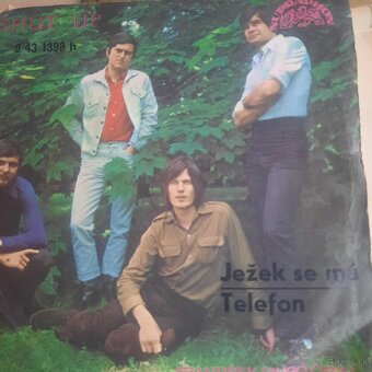 Predám staré vinylové platne 60 ks - 20
