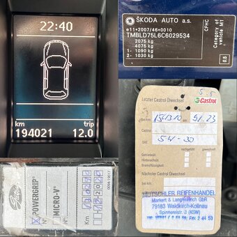 PREDAM ŠKODA YETI 2.0TDi 103kW 4x4 dovoz DE - 20