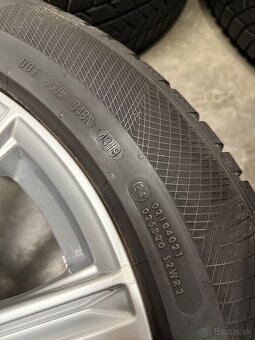 Zimná sada Audi Q8 5x112 R20 , 265/50/20 Continental - 20