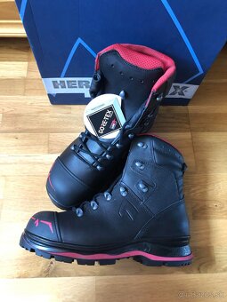 Pilčícka bunda, nohavice Strauss a topánky HAIX, NOVA PONUKA - 20