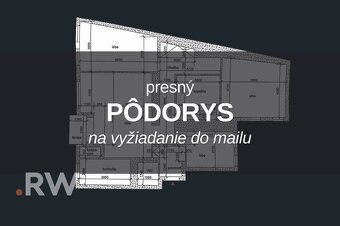 VEĽKORYSÝ 130 m2 + balkón - PREZIDENTSKÝ PALÁC - Staré Mesto - 20