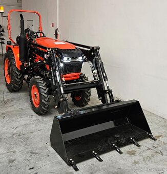 Traktor, malotraktor RHINO, 25, 35, 45 alebo 55 HP, AKCIA - 20