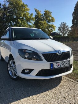 Škoda Fábia 1,2 TSI - 20