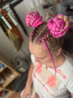 Zapletanie copíkov - afro copíky, boxerské copy, brčky - 20