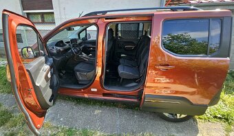 Peugeot Rifter 1,5blueHDi 96kw 7-miest - 20