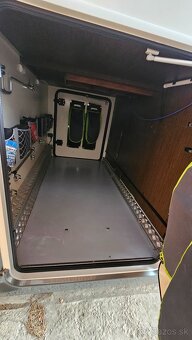 5 míst 180PS bez AdBlue Iveco motor Mobilvetta obytné auto - 20