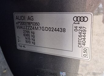 AUDI Q7 3.0 TDI 272K QUATTRO TIPTRONIC 8-ST. - 20