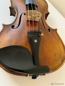 husle 4/4 model Stradivari (olejový lak) - 20