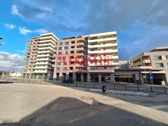 prenájom 1-izb byt + parking, ALBELLI, Košice, Alvinczyho - 20