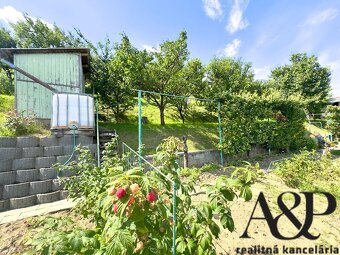 REKREAČNO-ZÁHRADNÁ CHATA, POZEMOK 507M2, KUNOV-ZO I, SENICA - 20