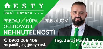 VEĽKÝ 2i byt, 3loggie, Žiar nad Hronom, Hurbanova ul., ESTY  - 20