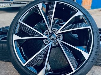 2. Alu sada AUDI A6 A7 A8 C7 C8 R21– letné Top - 20