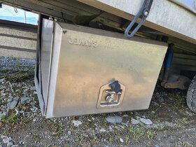 Autoprepravník Fitzel Euro 30-20/53 plachtový, odpočet DPH - 20