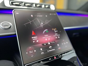 Mercedes Benz S400d 4Matic SK auto/TOP STAV/Odpočet DPH - 20