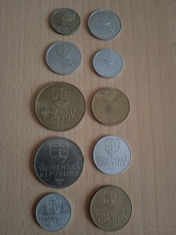 Predám Rôzne bankovky aj mince - 20