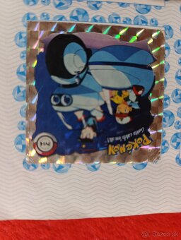 Pokémon nálepky plus album 1999 - 20