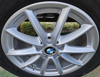 Prakticky nové, originálne disky BMW - 5x120 r16 - 20