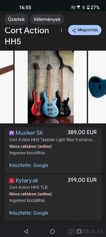 CORT ACTION HH5 BASGITARA 5 STRUNOVA - 20