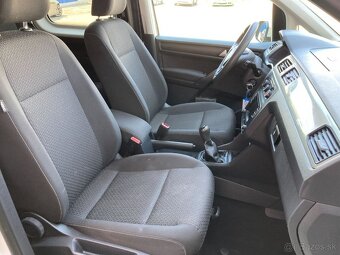 Volkswagen Caddy MAXi 2.0TDi 7míst ZARUKA km - 20