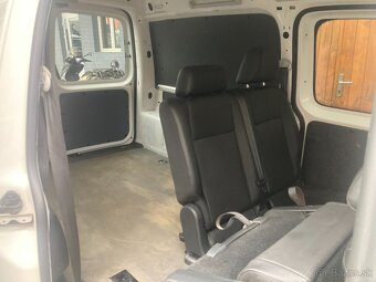 VOLKSWAGEN CADDY MAXI 2,0TDi 5 míst EcoProfi - 20