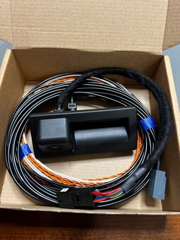 Cúvacia kamera original diel Škoda Vw Audi Sest - 20