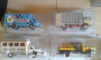 Zberateľské modely nákladných áut N2,N3. - 20