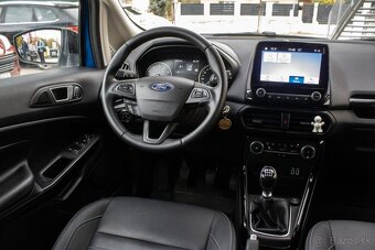 Ford Ecosport Active 2022 / AJ NA SPLÁTKY / PROTIÚČET / - 20