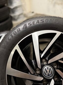 Zimná sada VW Woodstock 5x112 R17 , 215/65/17 Tiguan Kodiaq - 20