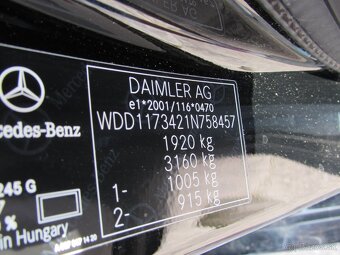 Mercedes-Benz CLA Kupé 180 - MOŽNÝ ODPOČET DPH - 20