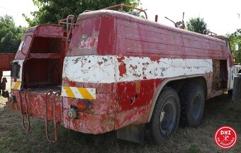 Hasičská TATRA 138 6x6 - 20