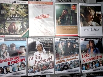 Dvd filmy a rozpravky - 20