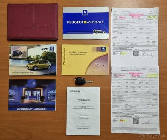 Peugeot 206 1.4 55KW/75 koní R.V.01/2006 - 20