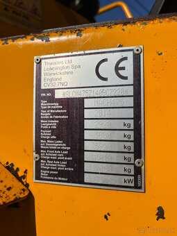Dumper vyklapac Thwaites Mach 475, 3 Tonne Hydrostatic - 20