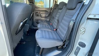 Opel Combo Life 1,2 Turbo 81kW, 7.miest, nové v SR - 20