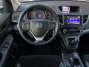 Honda CR-V 1.6 i-DTEC "2018" BIELA PERLEŤ, ALCANTARA, - 20