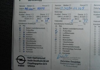 Opel Vivaro 1,6 92 kW 9 Míst Serviska nafta - 20