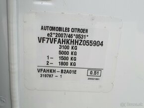 Citroen Jumpy 2.0 HDI 125K L2H1 LONG kúp.v SR Odpočet DPH - 20