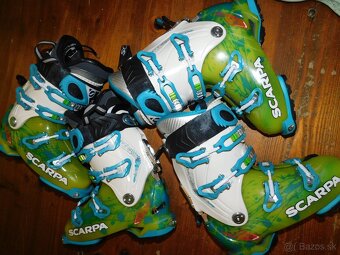 Scarpa č-39-40 Skialp,Walk,Vibram - 20