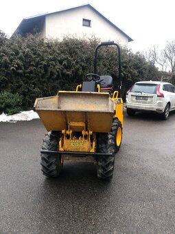 Kolový dumper JCB 1T - 2S5 - 20