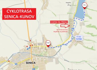 Zľava: Zariadená rekreačná chatka Kunov - okr. Senica - 20