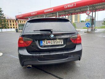 BMW E91 320D 120kw M47 - 20