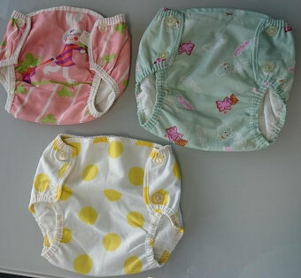 Retro nohavičky na plienky - 20