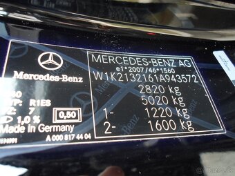 Mercedes-Benz E trieda Kombi Avantgarde 225kW,Webasto,Virtua - 20